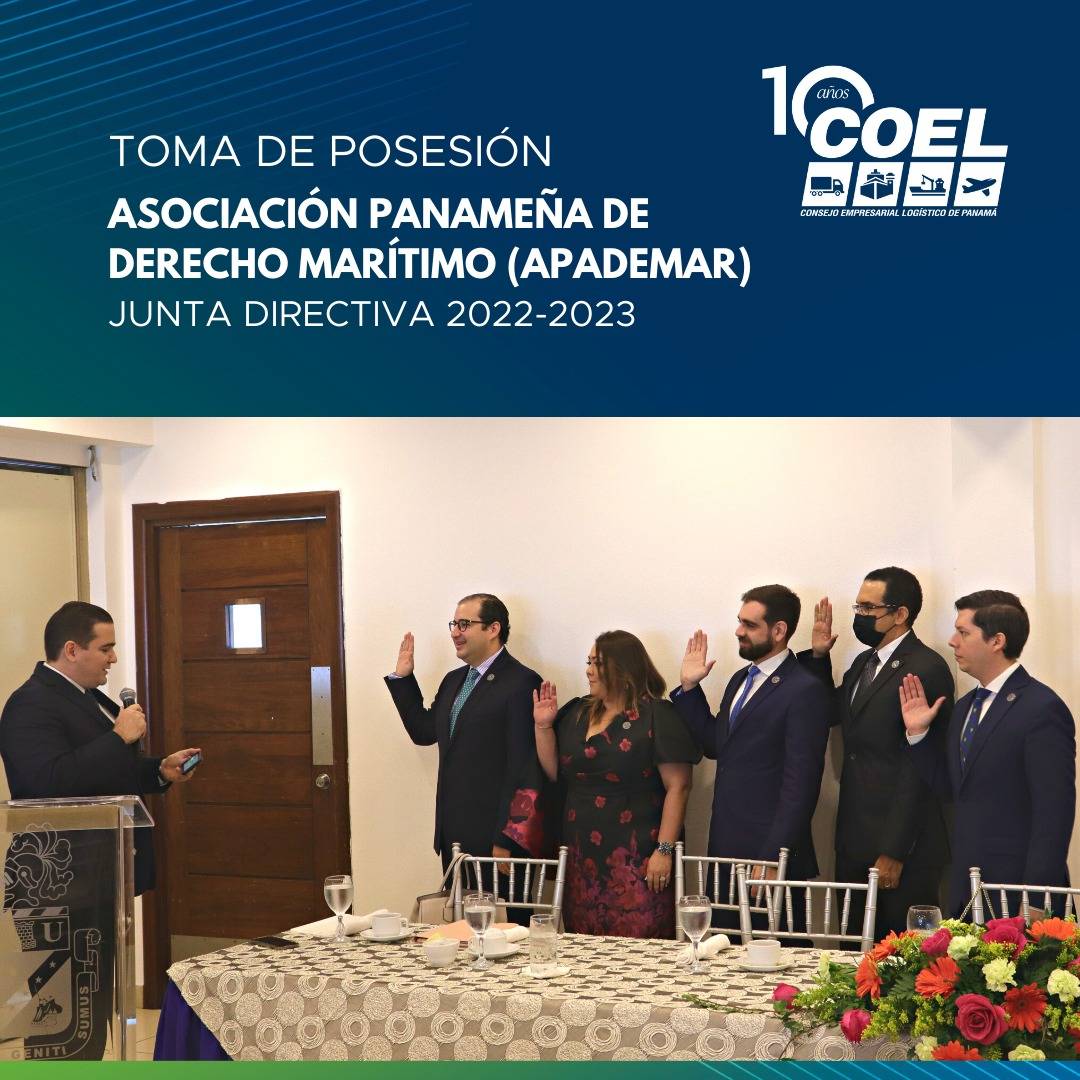 COEL en el acto de toma de posesión de la nueva Junta Directiva 2022 ...
