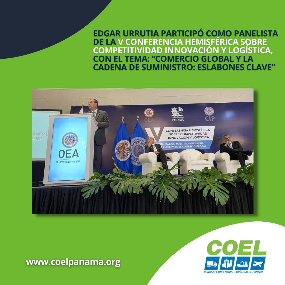 V Conferencia Hemisférica sobre Competitividad Innovación y Logística ...