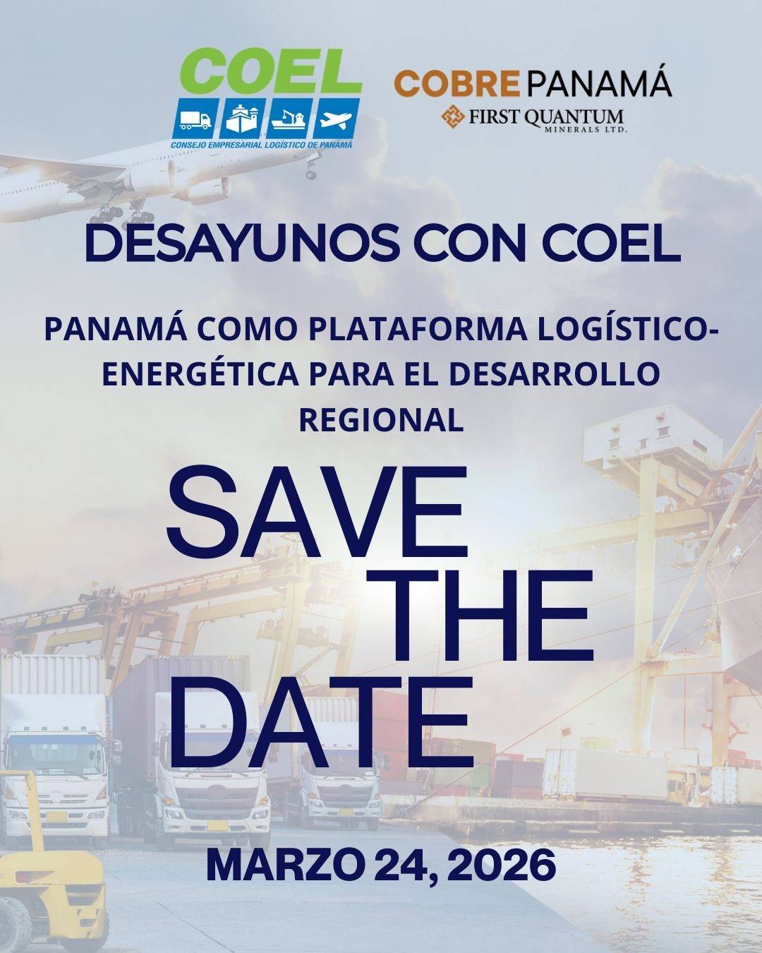 El Consejo Empresarial Logístico (COEL) te invita a nuestro próximo ...